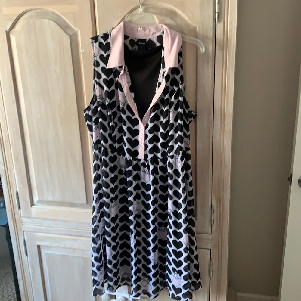 Torrid Disney Aristocats Dress Size 14